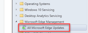 SCCM Install Edge Chromium