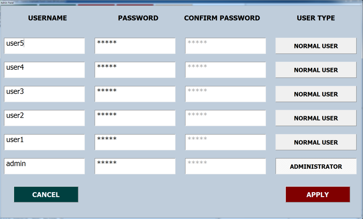 Microsoft Excel Employee Punch Clock. SCCMTSPSI